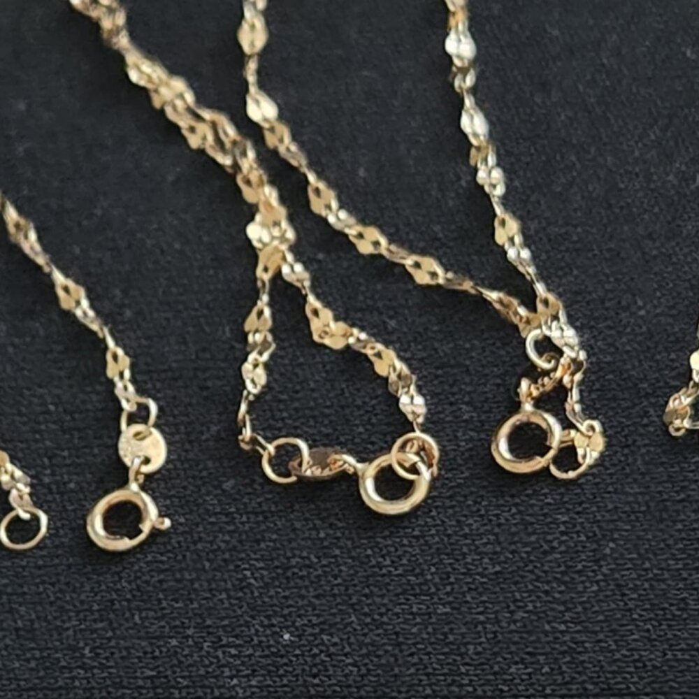 Chain / necklace / mirror design - Picture 8 of 13